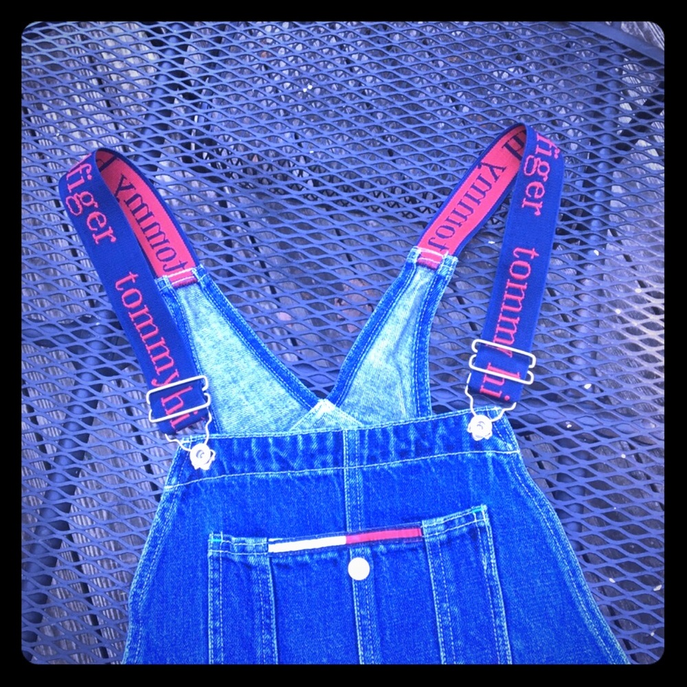 Vintage Tommy Hilfiger Overalls